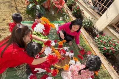 CHUYÊN ĐỀ LỚP HỌC HẠNH PHÚC THÔNG QUA HOẠT ĐỘNG TRẢI NGHIỆM “TẾT CỔ TRUYỀN QUÊ EM”